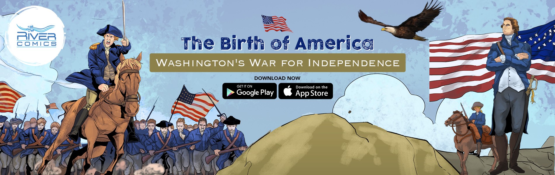 the-american-revolution-by-motion-comics-by-river-comics