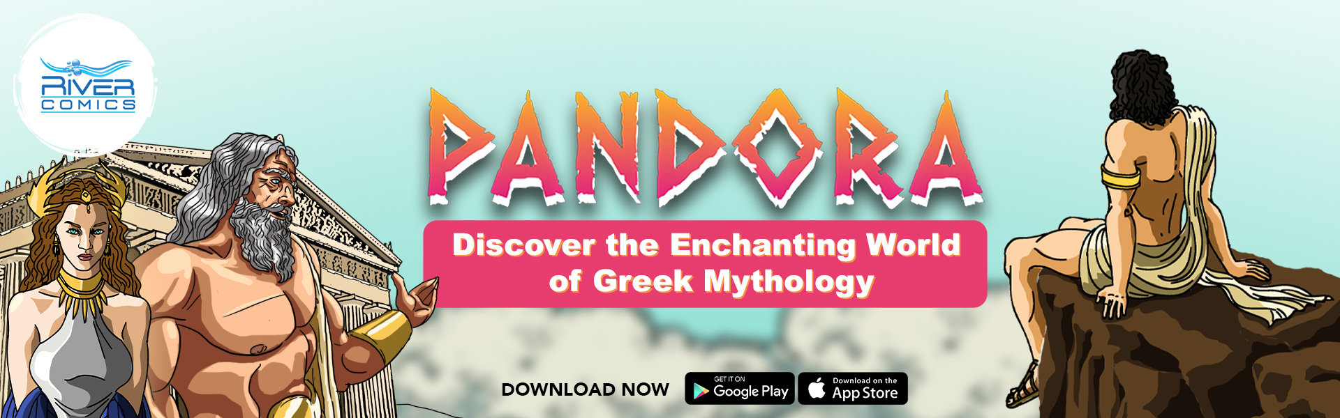 Pandora-greek-mythology-motion-comics-by-river-comics