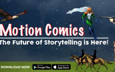 Motion Comics: The Future of Storytelling is Here!