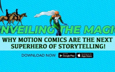 What is so super about motion comics?