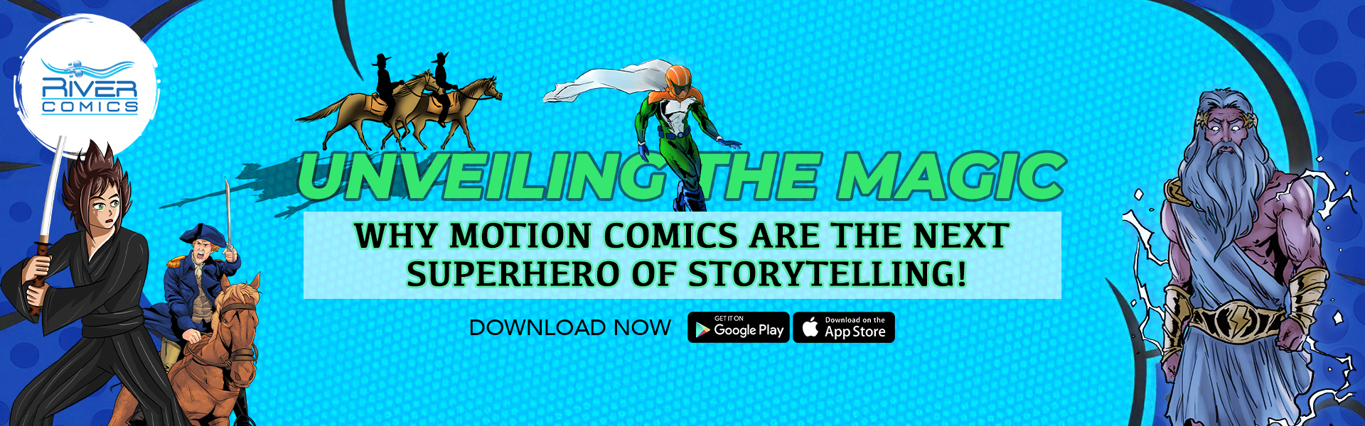 Best-motion-comics-to-watch-by-river-comics