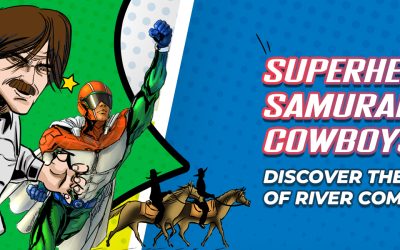 Meet the Stars of River Comics: Amazing Characters!